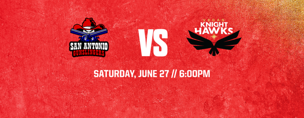 Knight Hawks versus Gunslingers