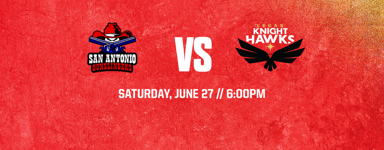 Knight Hawks vs Gunslingers