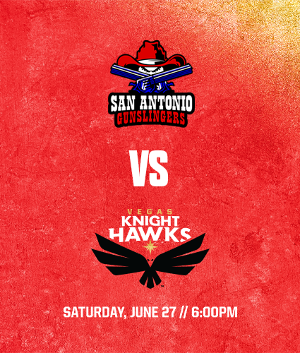 Knight Hawks versus Gunslingers