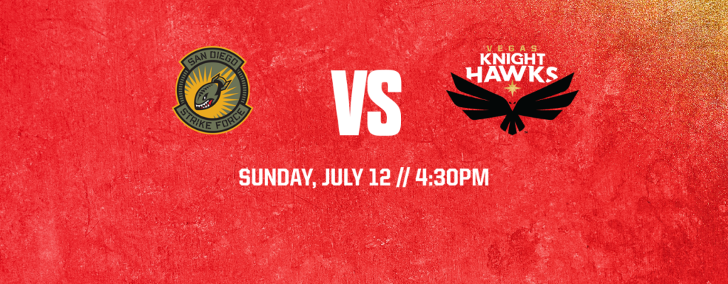 Knight Hawks versus Strike Force