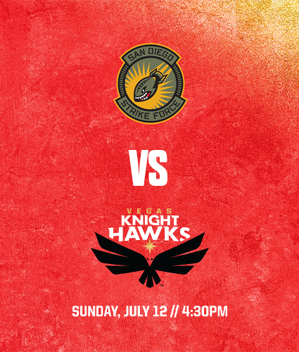 Knight Hawks versus Strike Force