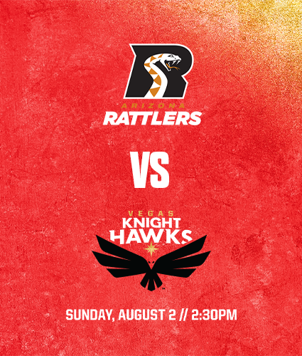 Knight Hawks vs Rattlers