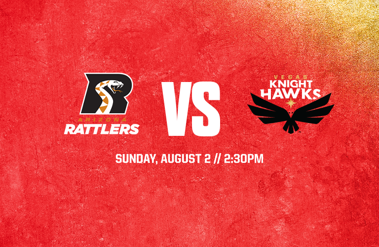 Knight Hawks vs Rattlers