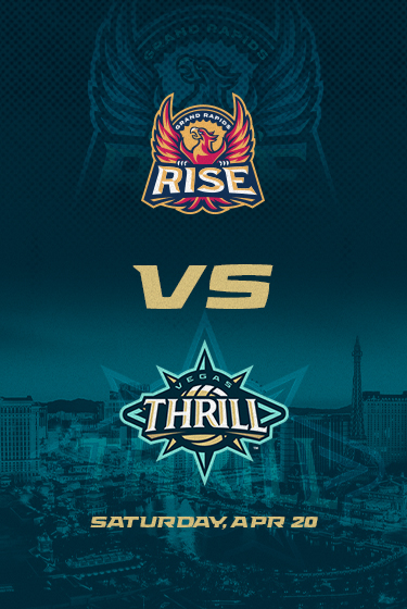 Vegas Thrill vs Rise
