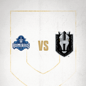 Silver Knights vs Admirals